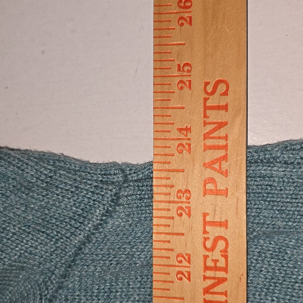 J.Jill Light Green Scoop Neck Long Side Slit Sweater Womens Size 2x - Picture 8 of 12